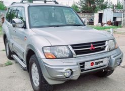 SUV или внедорожник Mitsubishi Pajero 2000 года, 900000 рублей, Радужный