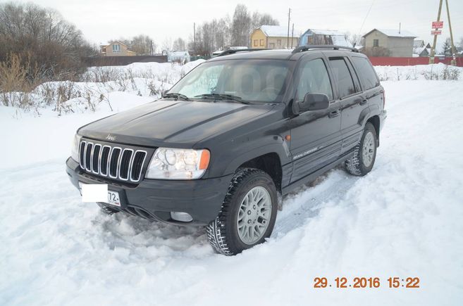 SUV   Jeep Grand Cherokee 2002 , 490000 , 