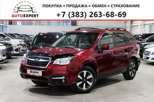 SUV или внедорожник Subaru Forester 2017 года, 2399000 рублей, Новосибирск