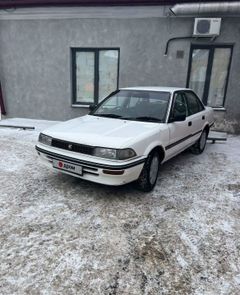 Седан Toyota Corolla 1989 года, 175000 рублей, Назарово