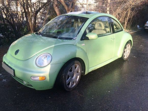  Volkswagen Beetle 2002 , 350000 , 