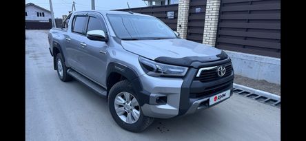 Пикап Toyota Hilux 2018 года, 3100000 рублей, Владивосток