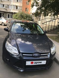Седан Ford Focus 2012 года, 990000 рублей, Москва