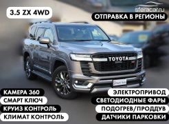 SUV или внедорожник Toyota Land Cruiser 2023 года, 11021400 рублей, Владивосток