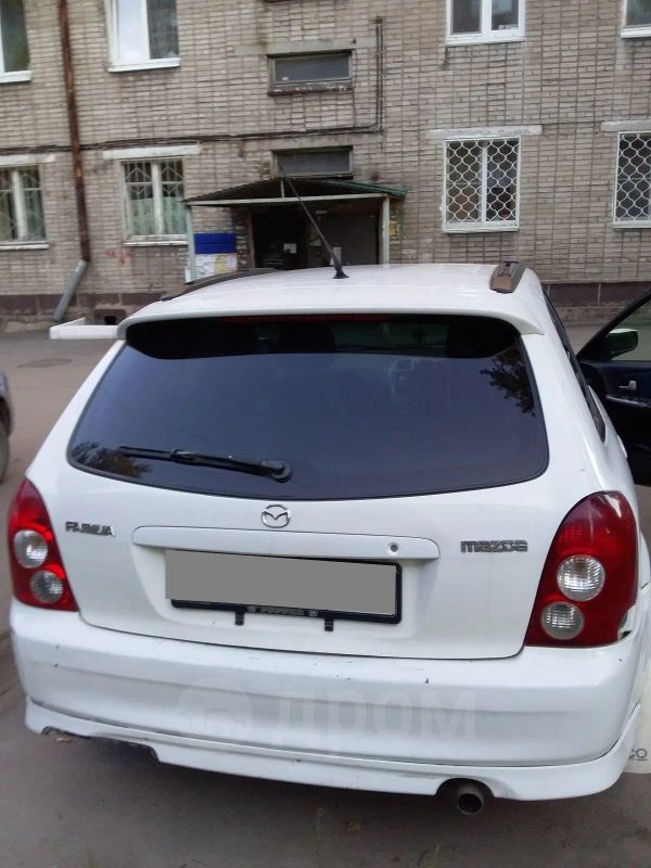  Mazda Familia S-Wagon 2002 , 155000 , 