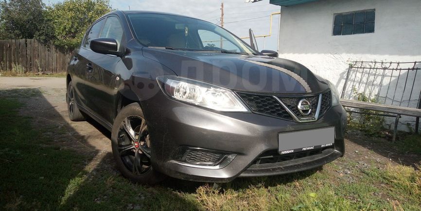  Nissan Tiida 2015 , 640000 , 