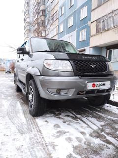 SUV или внедорожник УАЗ Патриот 2011 года, 700000 рублей, Новосибирск