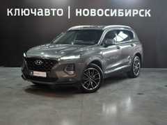 SUV или внедорожник Hyundai Santa Fe 2019 года, 2850000 рублей, Новосибирск