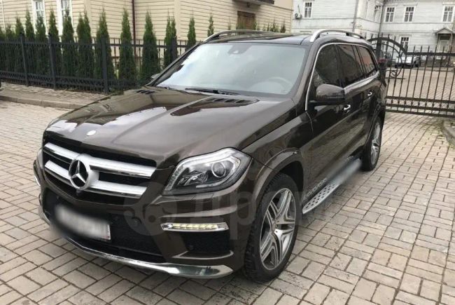 SUV   Mercedes-Benz GL-Class 2015 , 4000000 , 