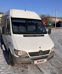 Микроавтобус Mercedes-Benz Sprinter 411 CDI 2014 года, 1200000 рублей, Улан-Удэ