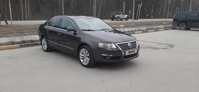 Седан Volkswagen Passat 2008 года, 1250000 рублей, Новосибирск