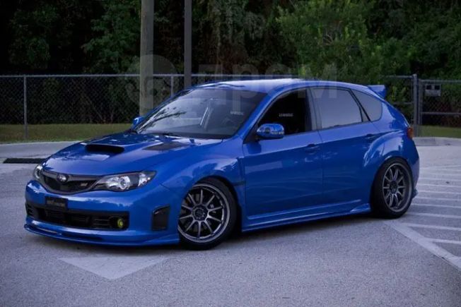  Subaru Impreza WRX STI 2008 , 940000 , 