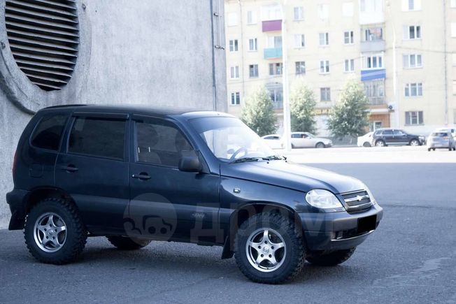 SUV   Chevrolet Niva 2008 , 250000 , 