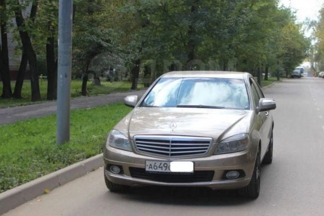  Mercedes-Benz C-Class 2007 , 660000 , 