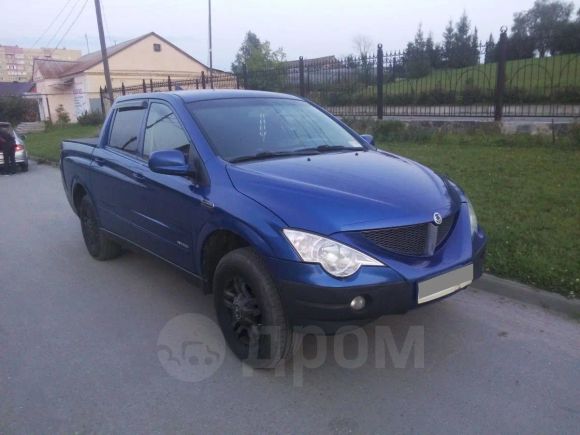 SUV   SsangYong Actyon 2010 , 410000 , 