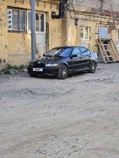 Седан BMW 3-Series 2003 года, 990000 рублей, Санкт-Петербург