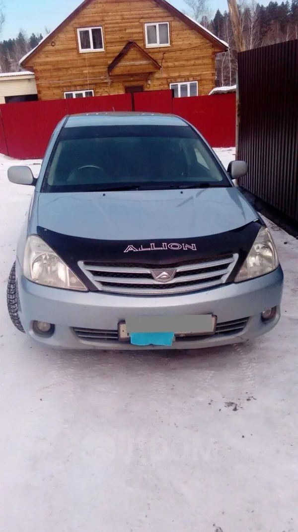  Toyota Allion 2002 , 380000 , 