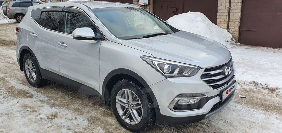 SUV   Hyundai Santa Fe 2017 , 2100000 , 