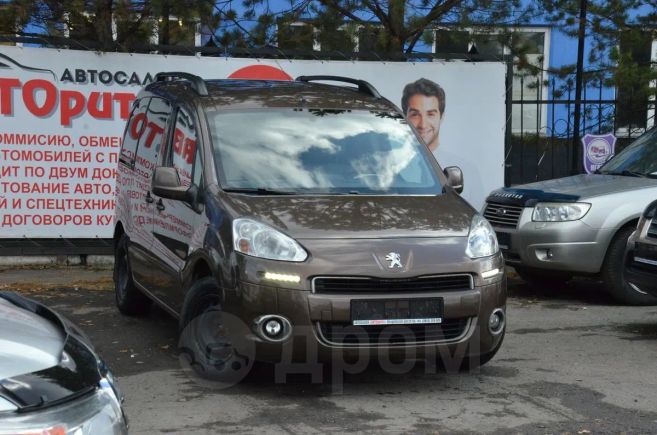    Peugeot Partner Tepee 2013 , 520000 , 