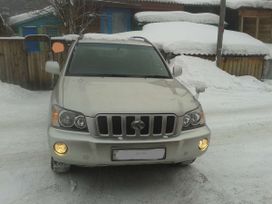 SUV   Toyota Kluger V 2002 , 550000 , -