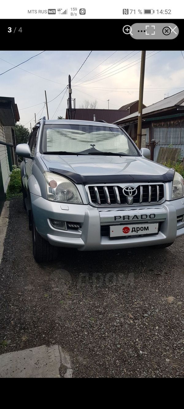 SUV   Toyota Land Cruiser Prado 2004 , 1650000 , 