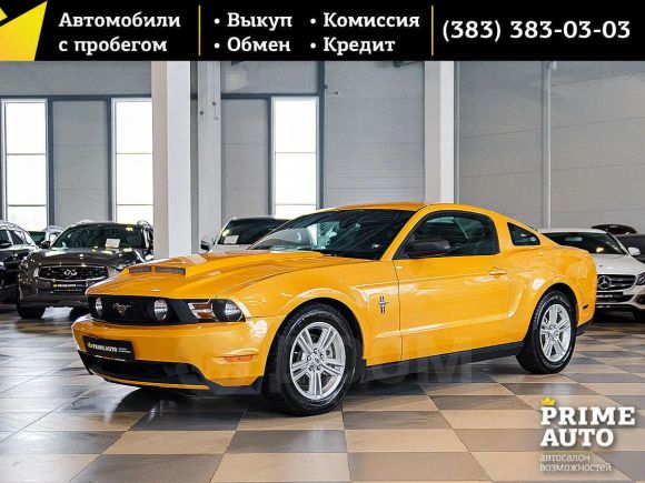  Ford Mustang 2011 , 1489000 , 