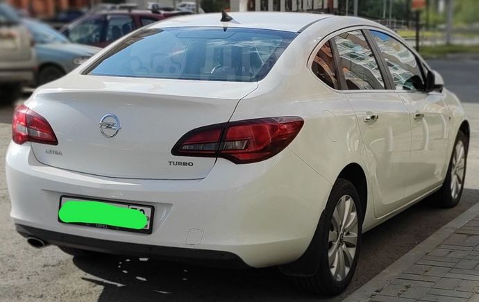  Opel Astra 2013 , 550000 , 