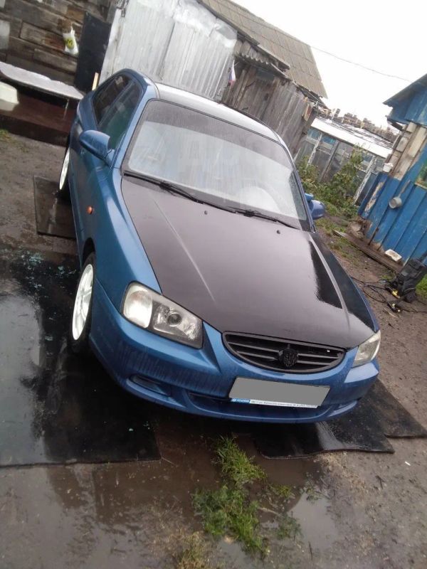  Hyundai Accent 2006 , 215000 , 