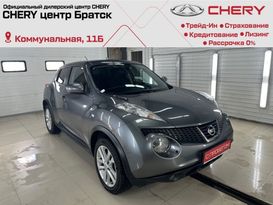 SUV или внедорожник Nissan Juke 2012 года, 1185000 рублей, Братск