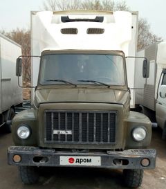 Фургон рефрижератор ГАЗ 2834 FJ 2008 года, 300000 рублей, Новосибирск