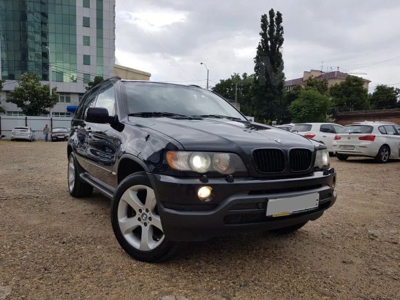 SUV   BMW X5 2003 , 560000 , 