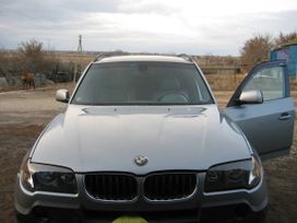 SUV   BMW X3 2004 , 650000 , 