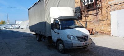 Шторный грузовик ГАЗ 2834 LM 2012 года, 1030000 рублей, Новосибирск