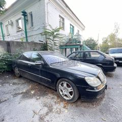 Седан Mercedes-Benz S-Class 2004 года, 450000 рублей, Ростов-на-Дону