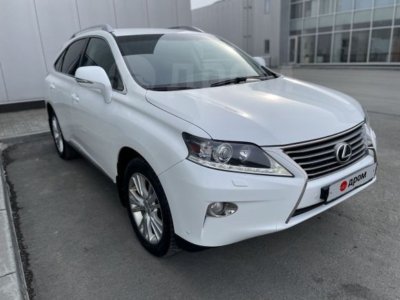 SUV   Lexus RX270 2013 , 2350000 , 