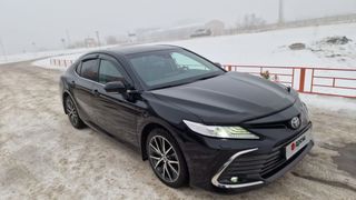 Седан Toyota Camry 2021 года, 3670000 рублей, Новосибирск
