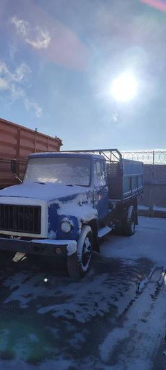 Бортовой грузовик САЗ 3507 1992 года, 222000 рублей, Степное Озеро