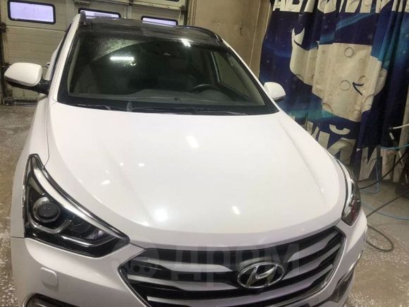 SUV   Hyundai Santa Fe 2016 , 2550000 , 
