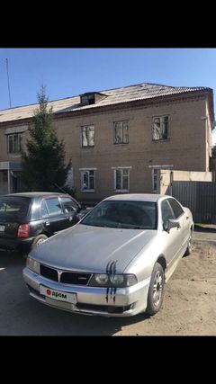 Седан Mitsubishi Diamante 1997 года, 280000 рублей, Челябинск