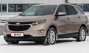 SUV или внедорожник Chevrolet Equinox 2018 года, 1795000 рублей, Минск