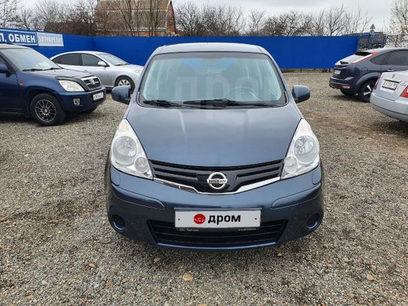  Nissan Note 2012 , 488000 , 