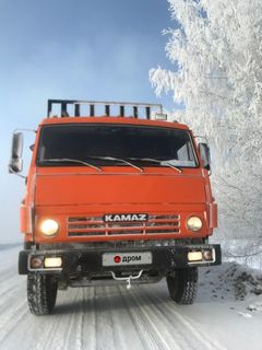 Бортовой грузовик КамАЗ 53212 1983 года, 1700000 рублей, Иркутск