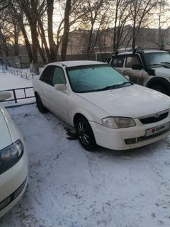 Седан Mazda Familia 1999 года, 224000 рублей, Челябинск