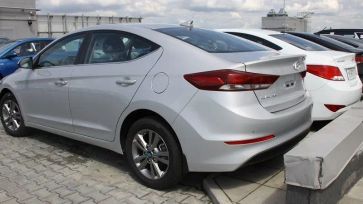  Hyundai Elantra 2018 , 1185000 , 