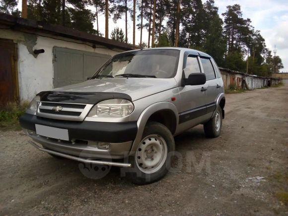 SUV   Chevrolet Niva 2007 , 189000 , 