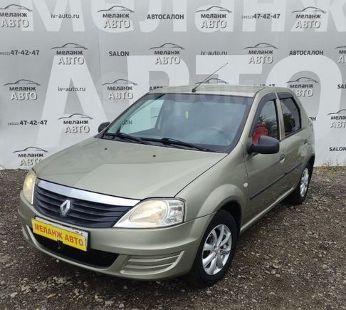  Renault Logan 2011 , 383000 , 