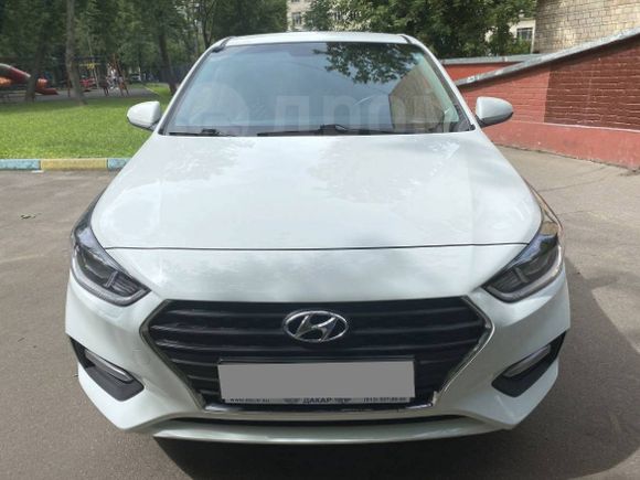  Hyundai Solaris 2017 , 625000 , 