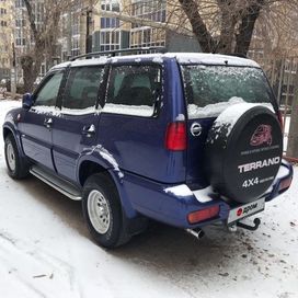 SUV или внедорожник Nissan Terrano II 1997 года, 700000 рублей, Волгоград