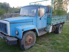 Бортовой грузовик ГАЗ 3307 1993 года, 170000 рублей, Тавда