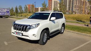 SUV или внедорожник Toyota Land Cruiser Prado 2014 года, 3550000 рублей, Краснодар
